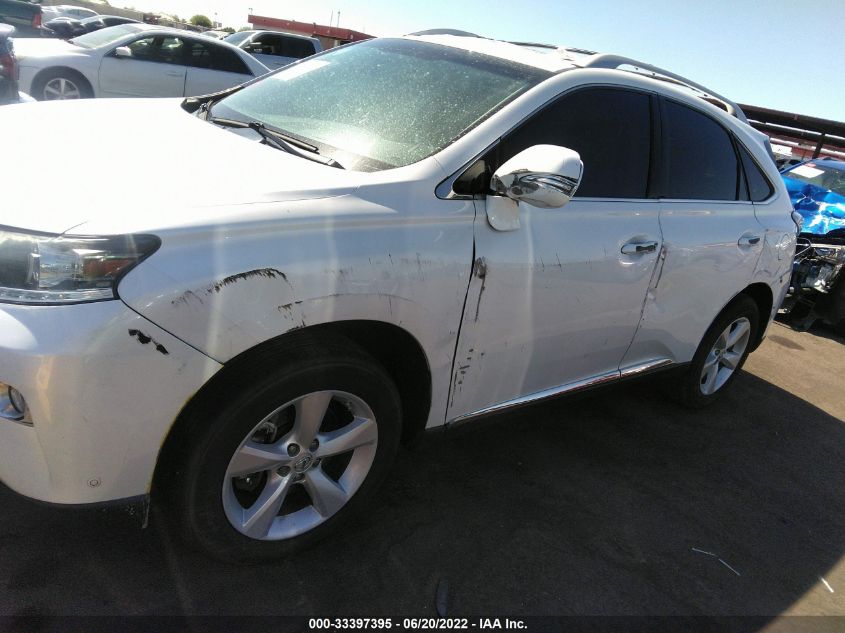 2015 LEXUS RX 350 2T2BK1BA4FC308104