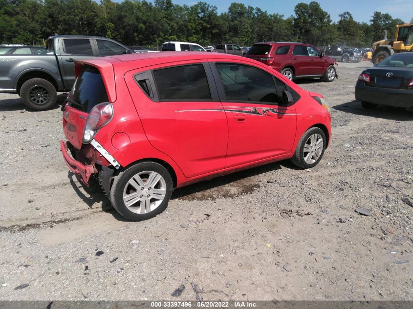 2013 CHEVROLET SPARK LT KL8CD6S96DC534990