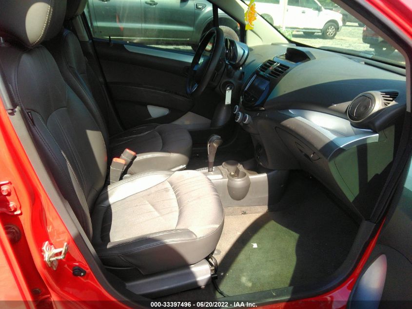 2013 CHEVROLET SPARK LT KL8CD6S96DC534990