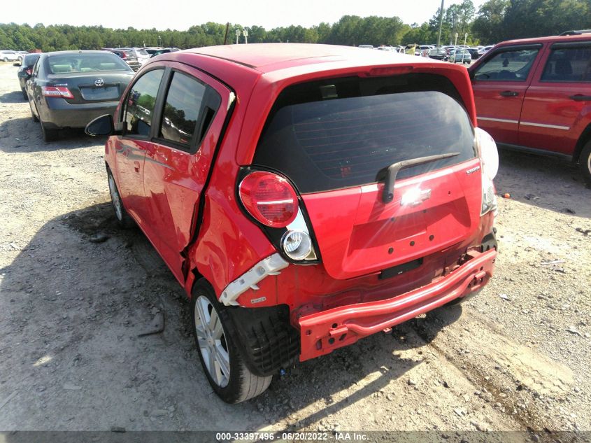 2013 CHEVROLET SPARK LT KL8CD6S96DC534990