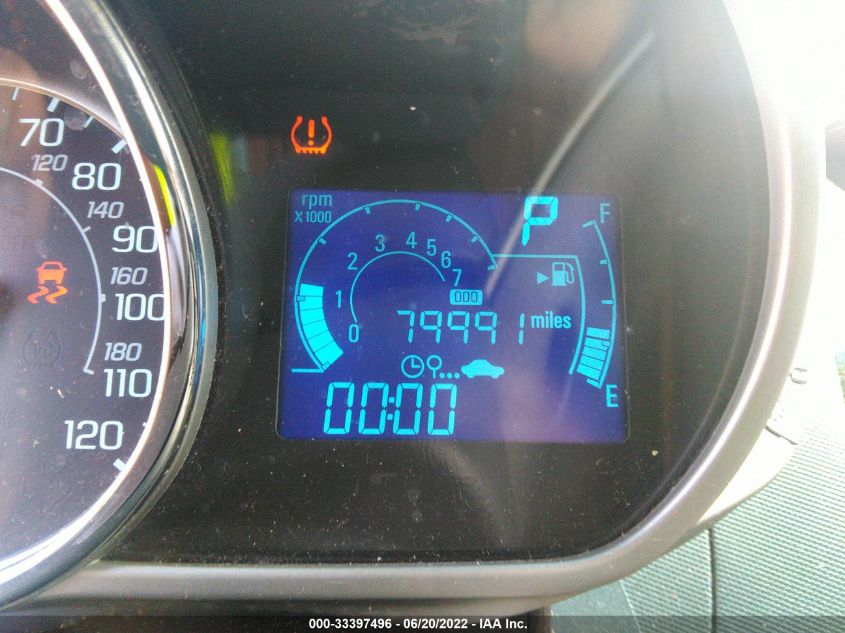 2013 CHEVROLET SPARK LT KL8CD6S96DC534990