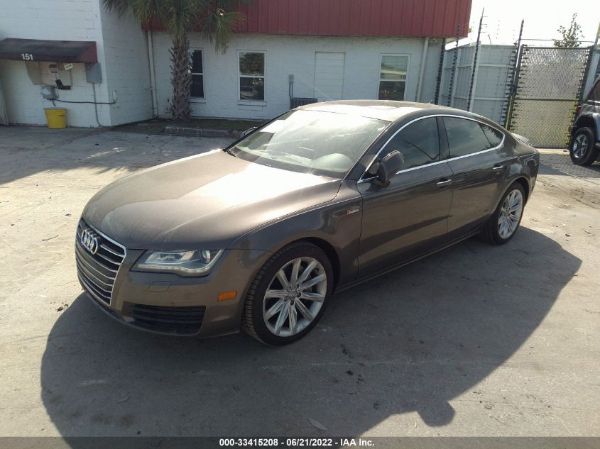 2013 AUDI A7 3.0 PREMIUM PLUS WAUYGAFC1DN038722