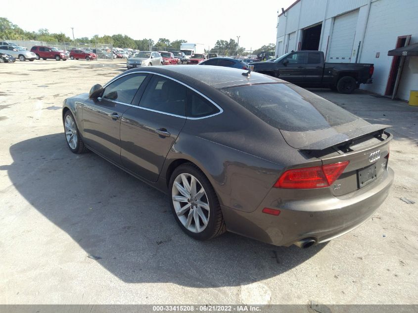 2013 AUDI A7 3.0 PREMIUM PLUS WAUYGAFC1DN038722