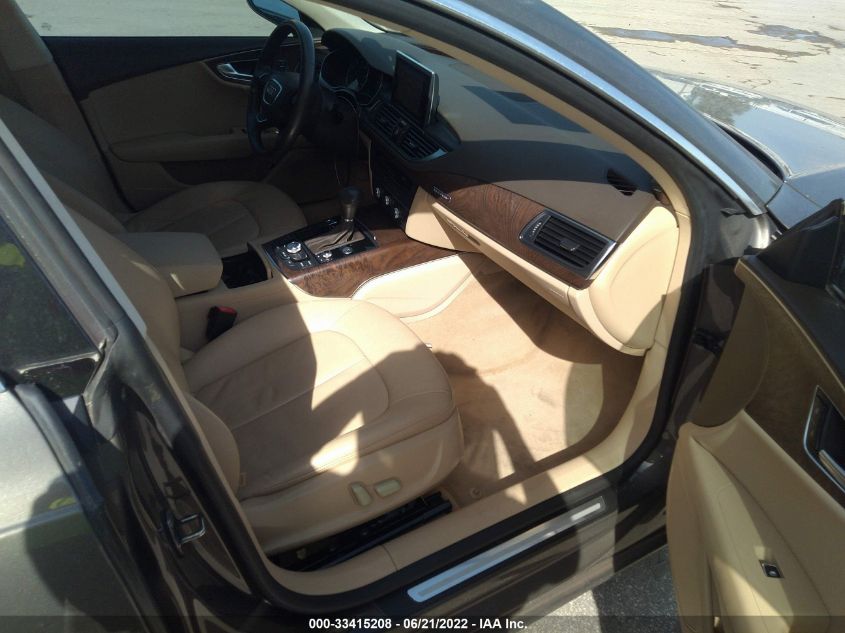 2013 AUDI A7 3.0 PREMIUM PLUS WAUYGAFC1DN038722