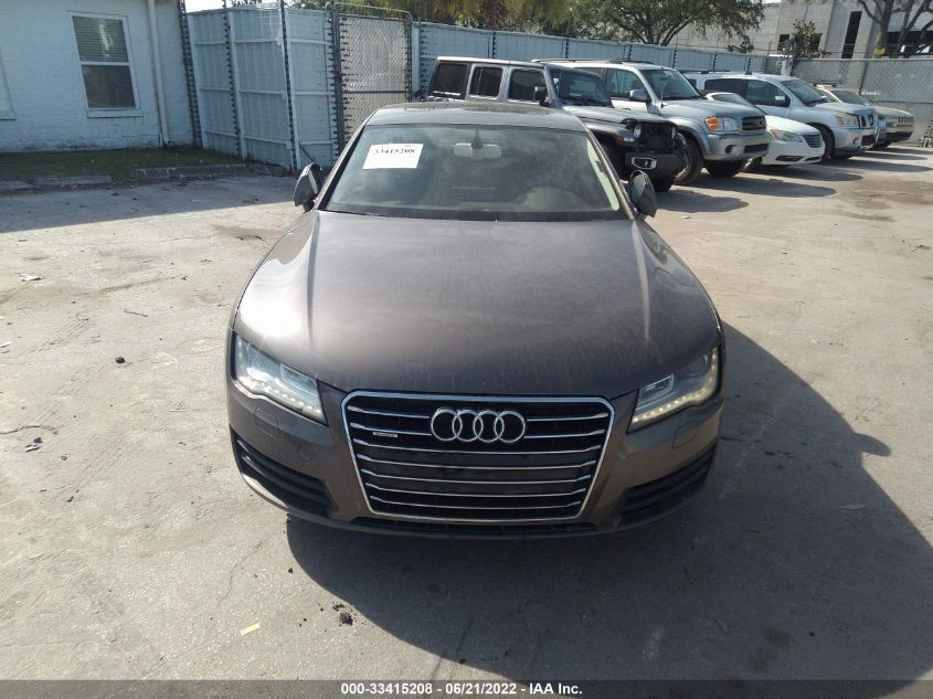 2013 AUDI A7 3.0 PREMIUM PLUS WAUYGAFC1DN038722