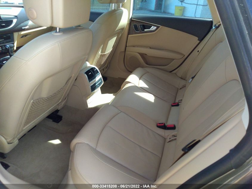 2013 AUDI A7 3.0 PREMIUM PLUS WAUYGAFC1DN038722