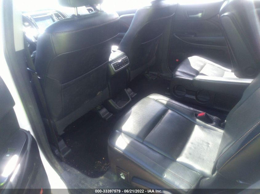 2015 TOYOTA HIGHLANDER HYBRID LIMITED 5TDDCRFH9FS008906