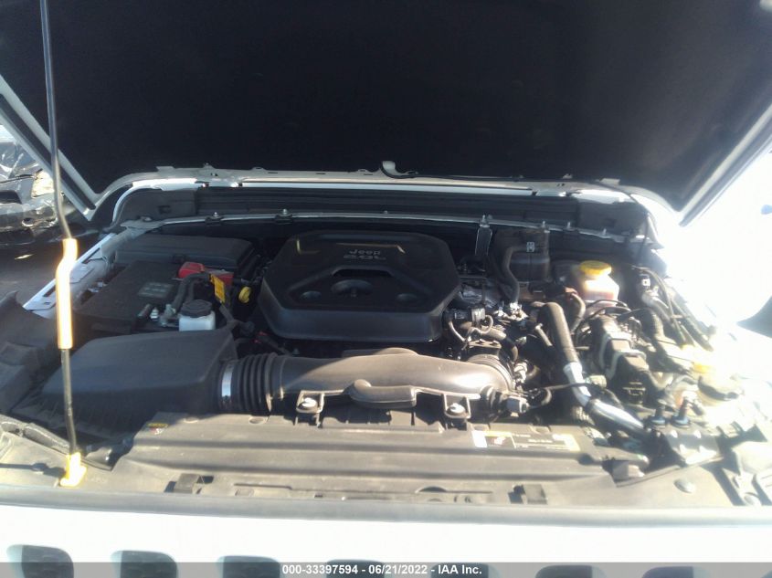 2021 JEEP WRANGLER UNLIMITED SPORT S 1C4HJXDN8MW680182