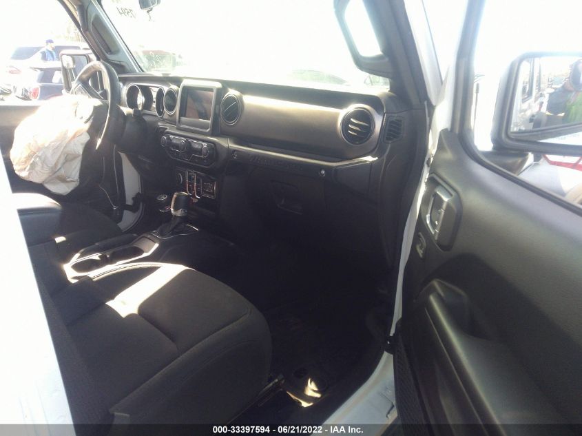 2021 JEEP WRANGLER UNLIMITED SPORT S 1C4HJXDN8MW680182