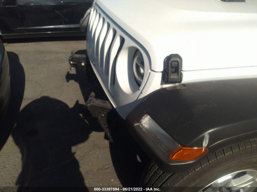 2021 JEEP WRANGLER UNLIMITED SPORT S 1C4HJXDN8MW680182