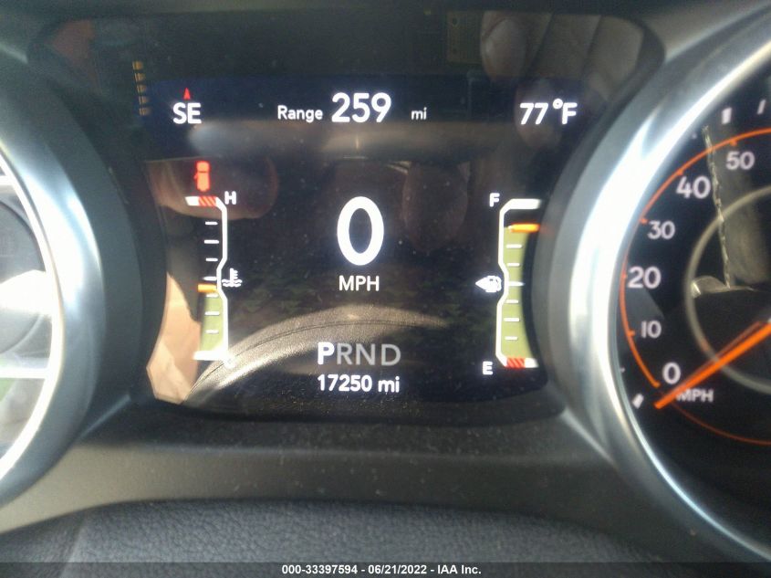 2021 JEEP WRANGLER UNLIMITED SPORT S 1C4HJXDN8MW680182