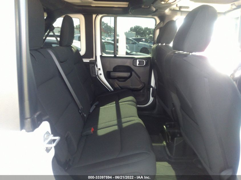 2021 JEEP WRANGLER UNLIMITED SPORT S 1C4HJXDN8MW680182