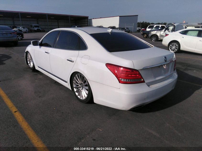 2014 HYUNDAI EQUUS SIGNATURE KMHGH4JH9EU080011