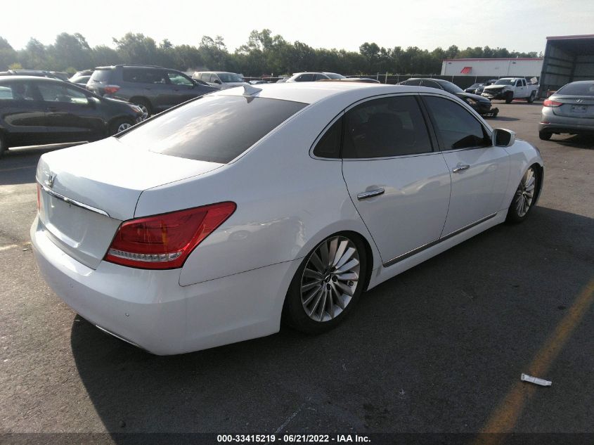 2014 HYUNDAI EQUUS SIGNATURE KMHGH4JH9EU080011