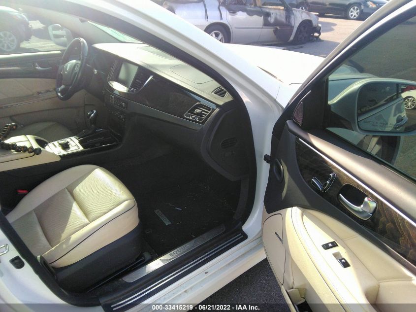2014 HYUNDAI EQUUS SIGNATURE KMHGH4JH9EU080011
