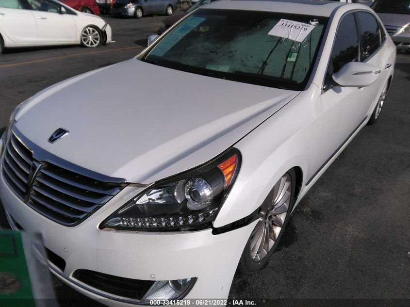 2014 HYUNDAI EQUUS SIGNATURE KMHGH4JH9EU080011