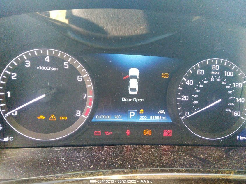 2014 HYUNDAI EQUUS SIGNATURE KMHGH4JH9EU080011