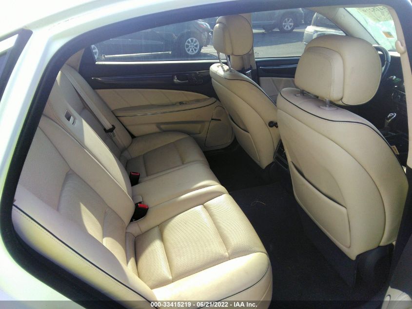2014 HYUNDAI EQUUS SIGNATURE KMHGH4JH9EU080011