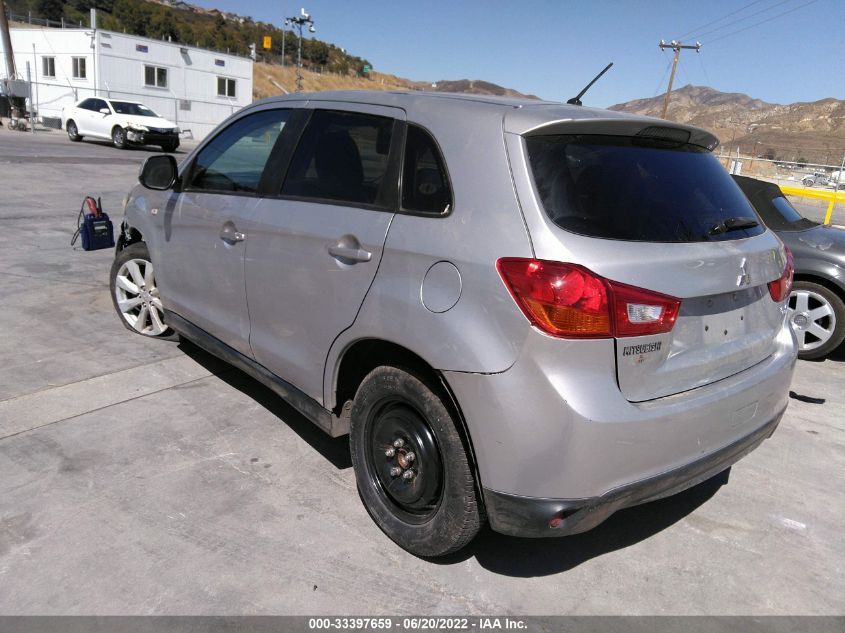 2014 MITSUBISHI OUTLANDER SPORT ES 4A4AP3AU6EE023188