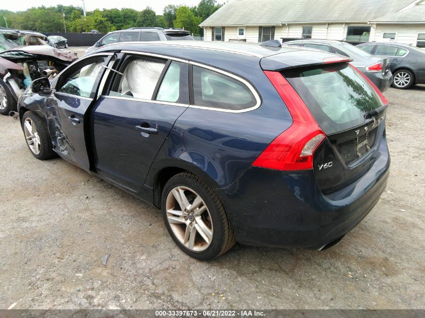2015 VOLVO V60 T5 DRIVE-E PREMIER YV140MEK9F1217756