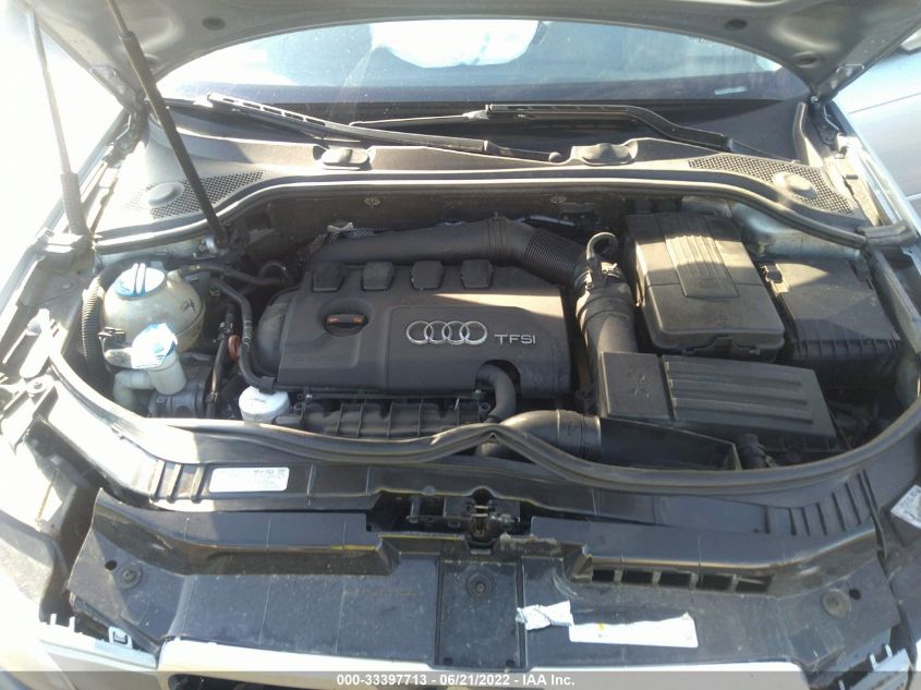 2013 AUDI A3 PREMIUM WAUBEAFM0DA007618