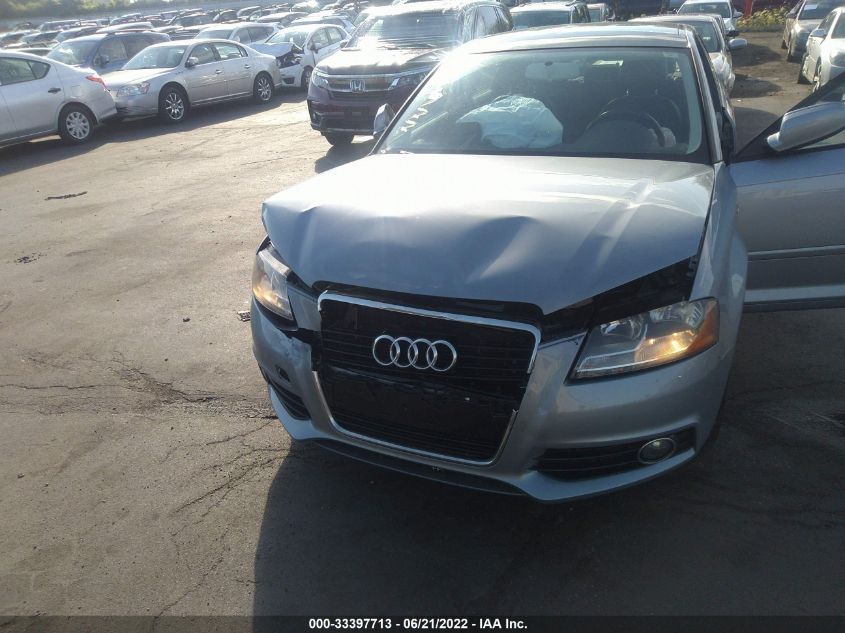 2013 AUDI A3 PREMIUM WAUBEAFM0DA007618