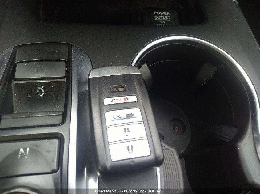 2016 ACURA MDX 5FRYD4H2XGB029438