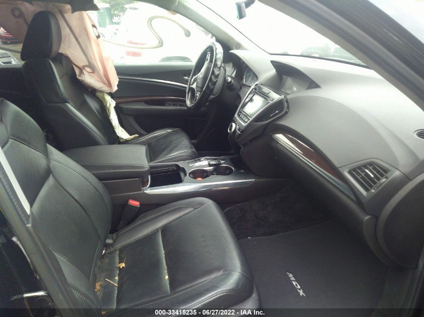 2016 ACURA MDX 5FRYD4H2XGB029438