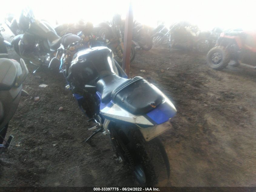 2004 SUZUKI GSX-R1000 JS1GT75A442102583