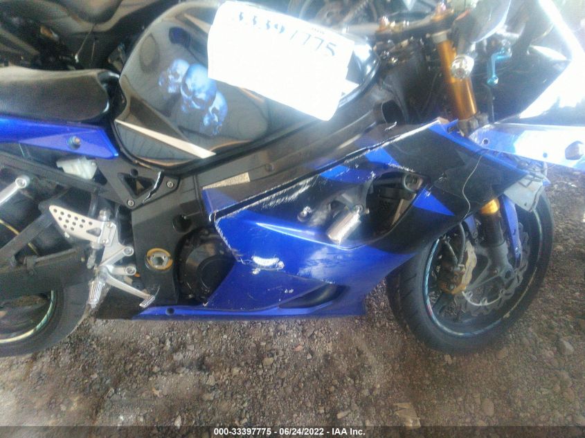 2004 SUZUKI GSX-R1000 JS1GT75A442102583