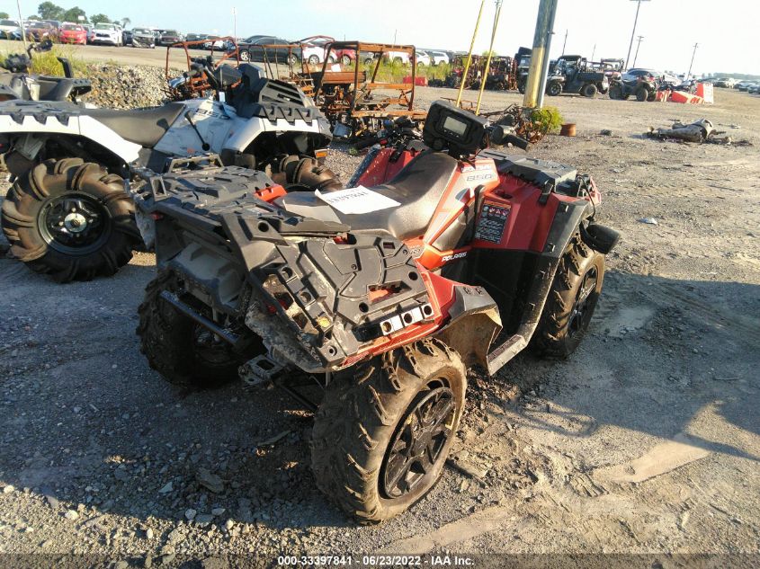 2022 POLARIS SPORTSMAN 850 PREMIUM 4XASXE853NB198058