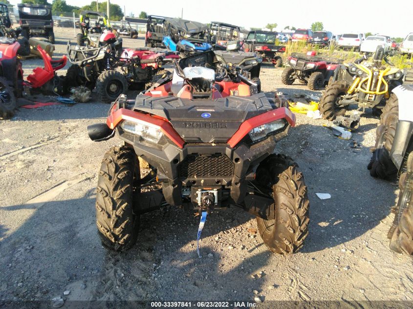 2022 POLARIS SPORTSMAN 850 PREMIUM 4XASXE853NB198058