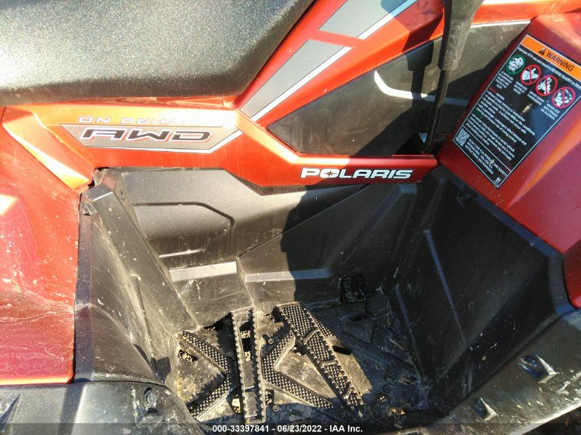 2022 POLARIS SPORTSMAN 850 PREMIUM 4XASXE853NB198058