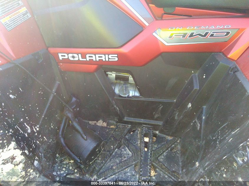 2022 POLARIS SPORTSMAN 850 PREMIUM 4XASXE853NB198058