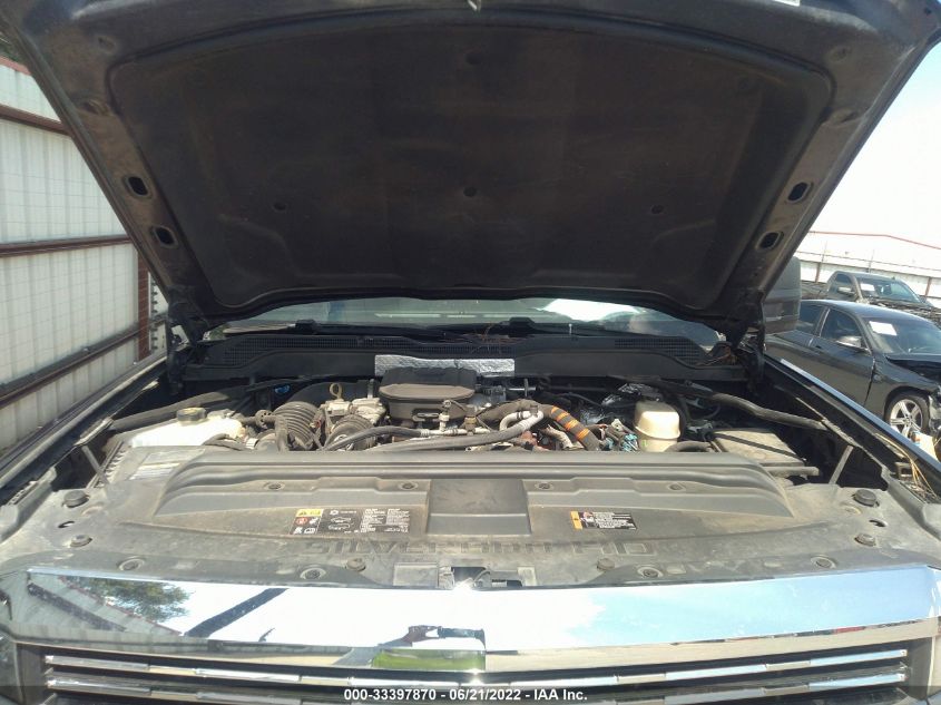 2015 CHEVROLET SILVERADO 2500HD LT 1GC1CVE8XFF132115