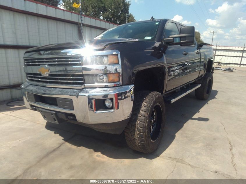 2015 CHEVROLET SILVERADO 2500HD LT 1GC1CVE8XFF132115