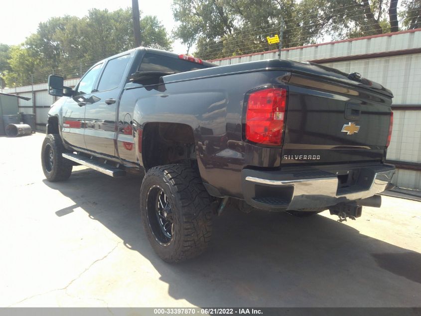 2015 CHEVROLET SILVERADO 2500HD LT 1GC1CVE8XFF132115