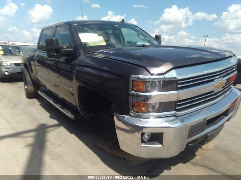 2015 CHEVROLET SILVERADO 2500HD LT 1GC1CVE8XFF132115