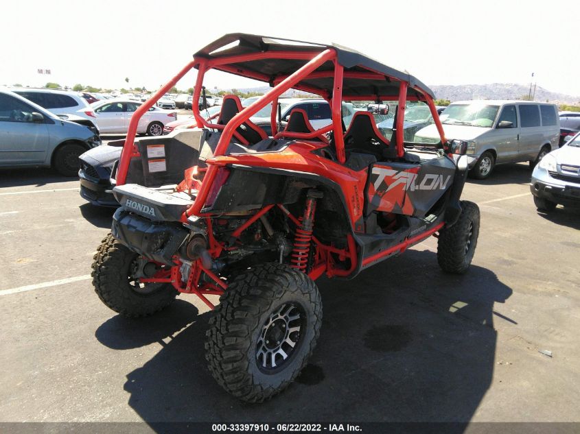 2020 HONDA SXS1000 S4D 1HFVE06EXL4003095