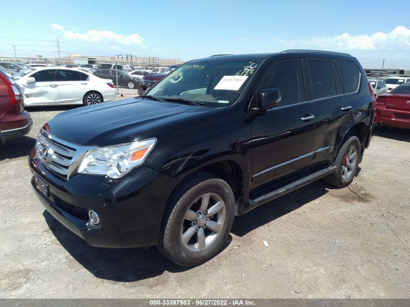 2013 LEXUS GX 460 PREMIUM JTJJM7FX8D5057994