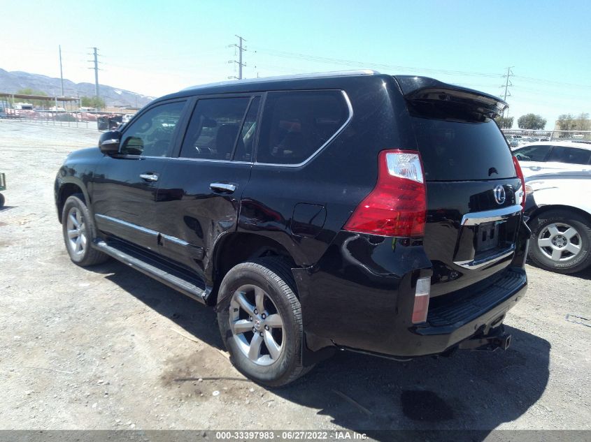 2013 LEXUS GX 460 PREMIUM JTJJM7FX8D5057994