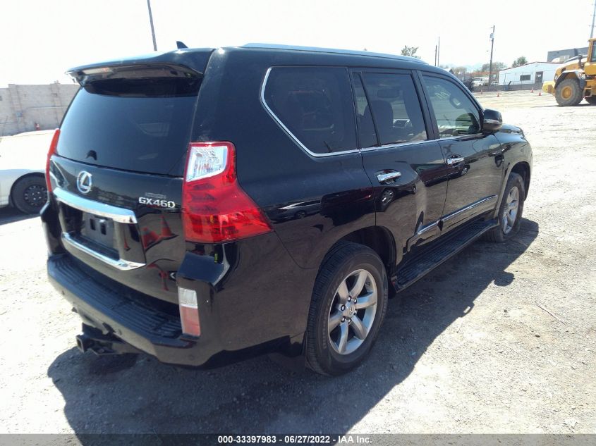 2013 LEXUS GX 460 PREMIUM JTJJM7FX8D5057994