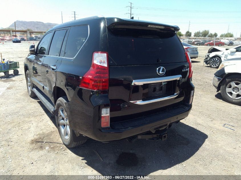 2013 LEXUS GX 460 PREMIUM JTJJM7FX8D5057994