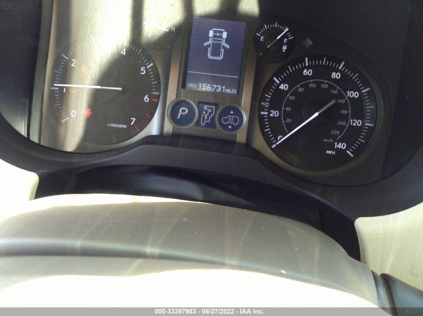 2013 LEXUS GX 460 PREMIUM JTJJM7FX8D5057994