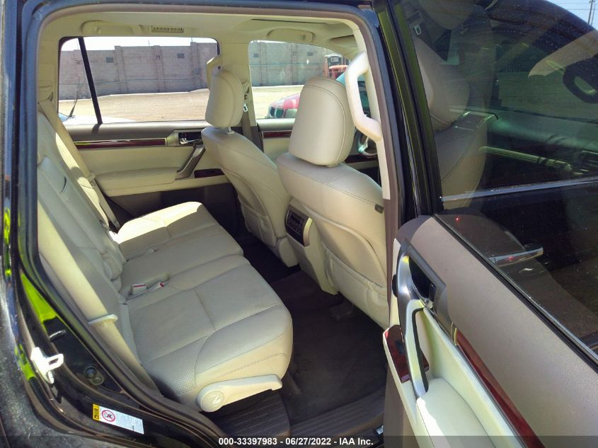 2013 LEXUS GX 460 PREMIUM JTJJM7FX8D5057994