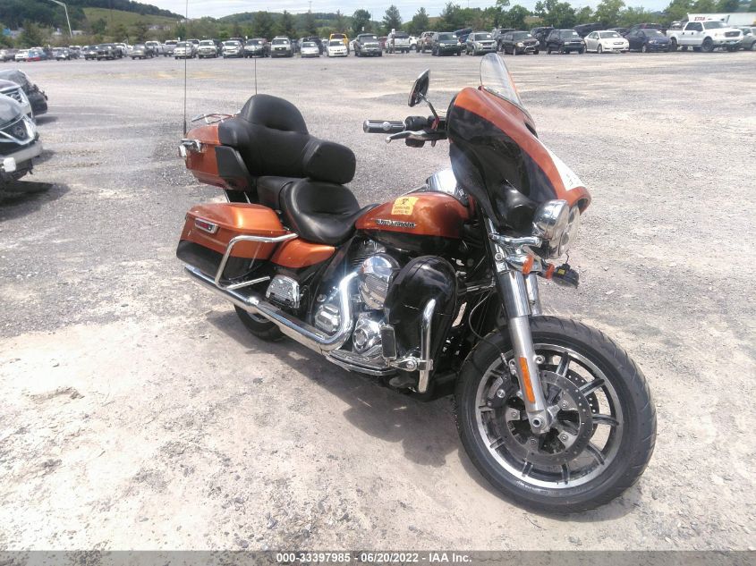 2014 HARLEY-DAVIDSON FLHTK ELECTRA GLIDE ULTRA LTD 5HD1KELA2EB678414