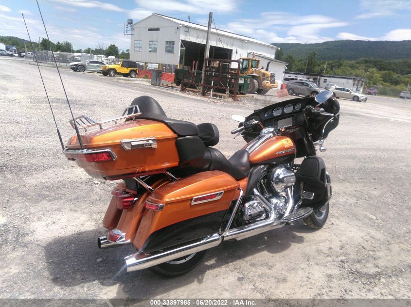 2014 HARLEY-DAVIDSON FLHTK ELECTRA GLIDE ULTRA LTD 5HD1KELA2EB678414