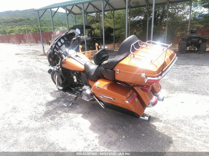 2014 HARLEY-DAVIDSON FLHTK ELECTRA GLIDE ULTRA LTD 5HD1KELA2EB678414