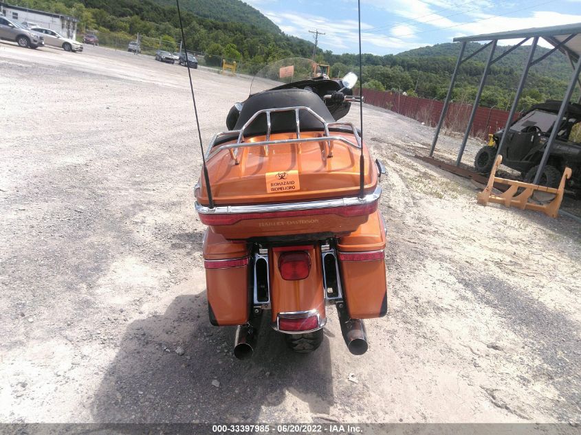 2014 HARLEY-DAVIDSON FLHTK ELECTRA GLIDE ULTRA LTD 5HD1KELA2EB678414