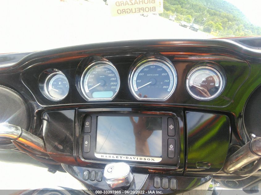 2014 HARLEY-DAVIDSON FLHTK ELECTRA GLIDE ULTRA LTD 5HD1KELA2EB678414